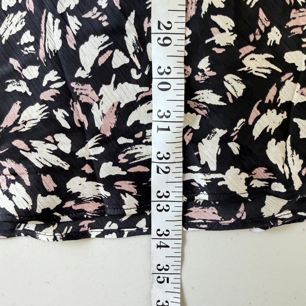 Free‎ People Cecil Mini Slip Dress Black Pink Halter Neck Summer Vacation S - Picture 9 of 11